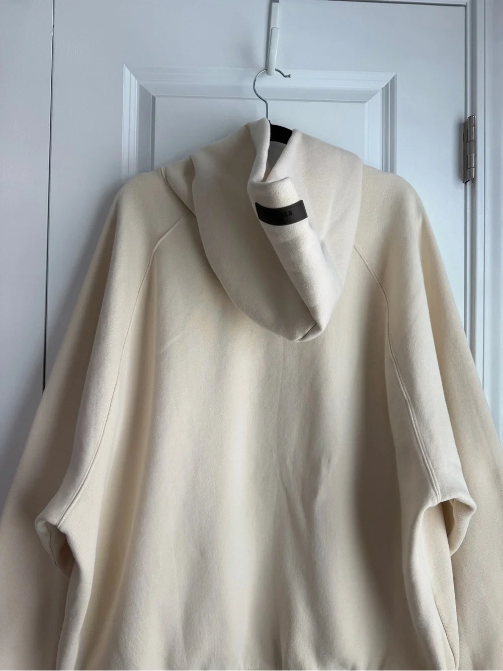 Fear of God Essentials Men’s Hoodie Eggshell Size XL
